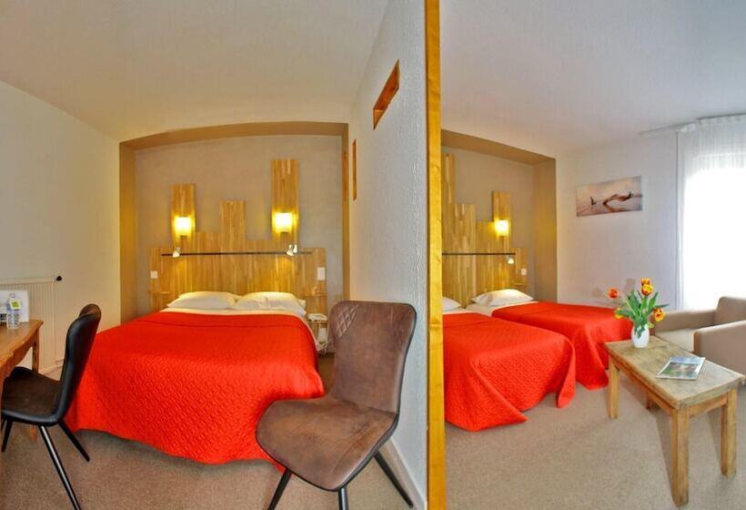 酒店 Restaurant Logis Le Tropicana