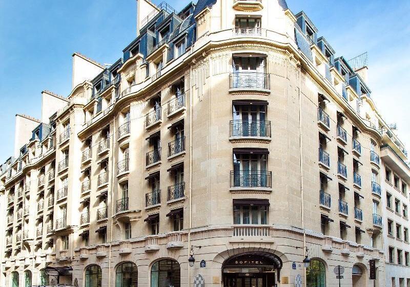 Fotos del hotel Sofitel Paris Arc De Triomphe:  14