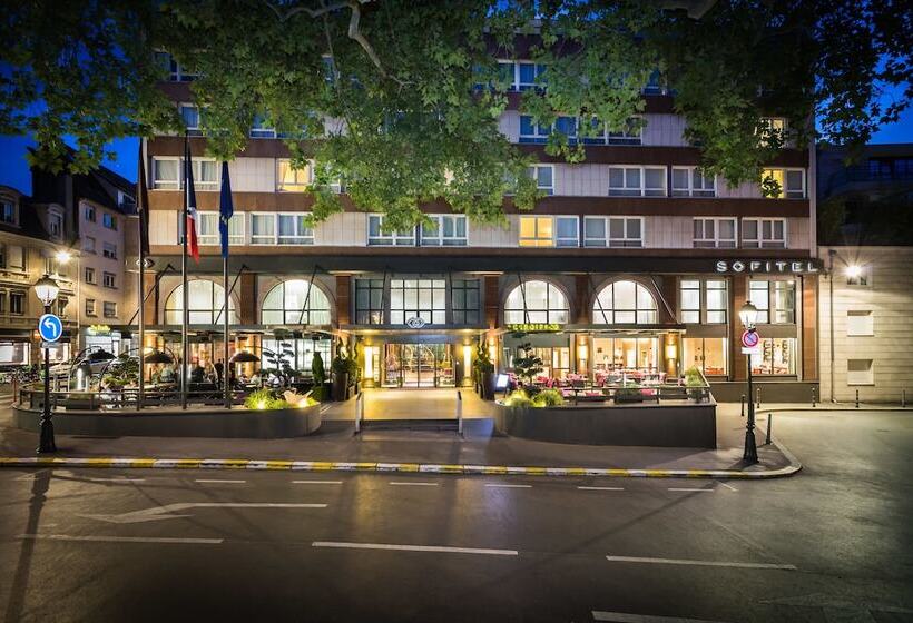 Fotos del hotel Sofitel Strasbourg Grande Ile:  48
