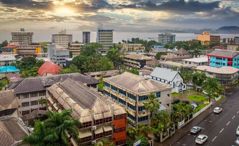 هتل Tanoa Plaza