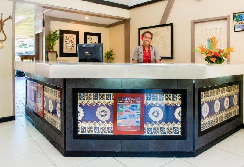 هتل Tanoa Skylodge