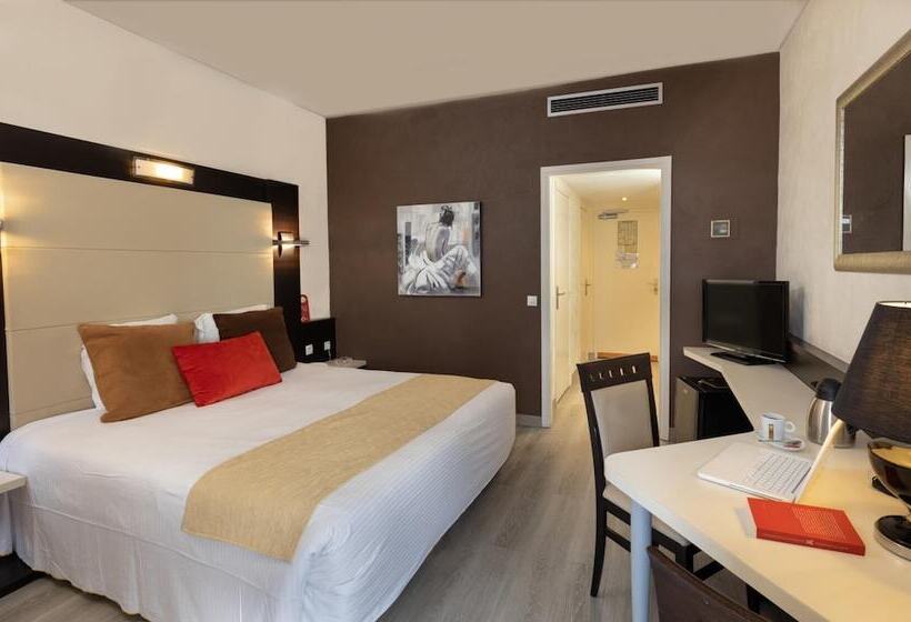 هتل The Originals City, Hôtel Galaxie, Nice Aéroport