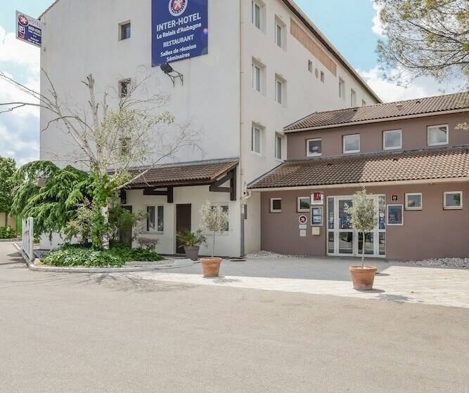 هتل Hôtel Le Relais Des Brasseurs   Aubagne