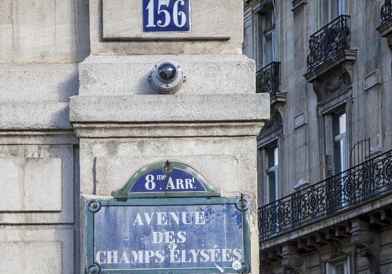 Fotos del hotel Hôtel Vernet Champs Elysées Paris:  5