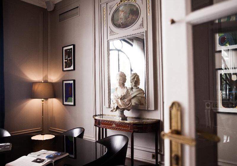 Fotos del hotel Hôtel Vernet Champs Elysées Paris:  10