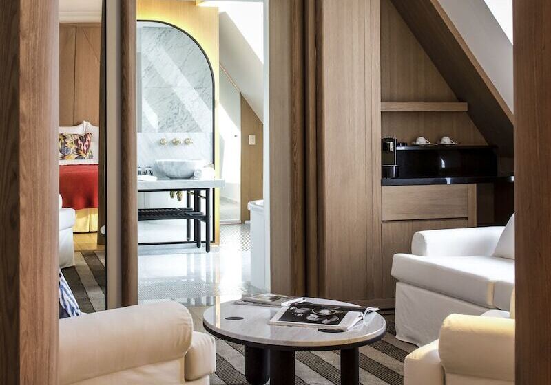 Fotos del hotel Hôtel Vernet Champs Elysées Paris:  38