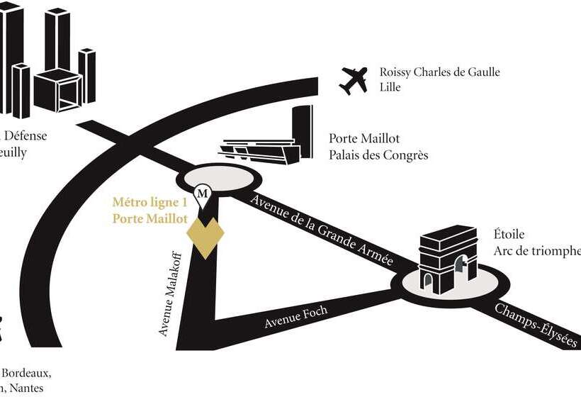 ホテル Etoile Maillot