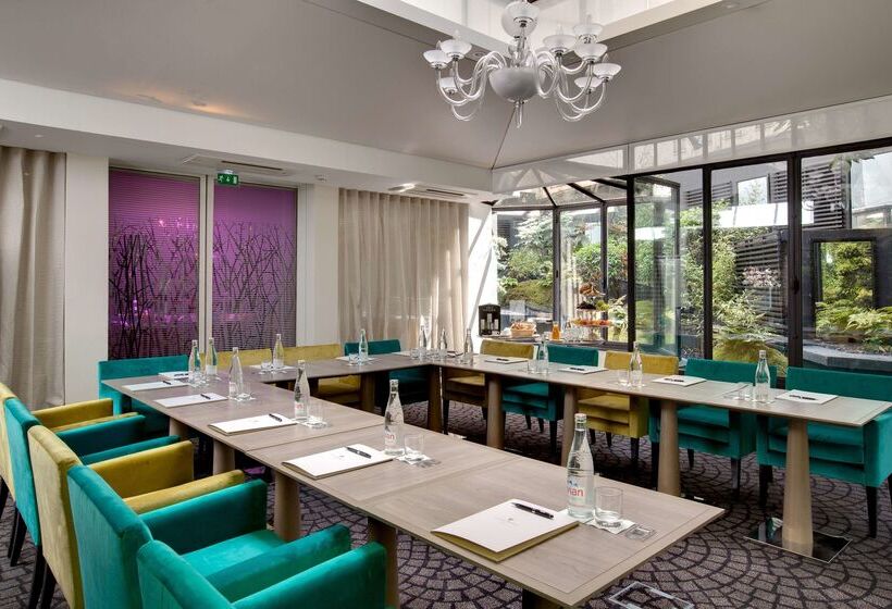 Fotos del hotel La Villa Maillot:  19