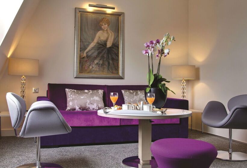 Fotos del hotel La Villa Maillot:  27