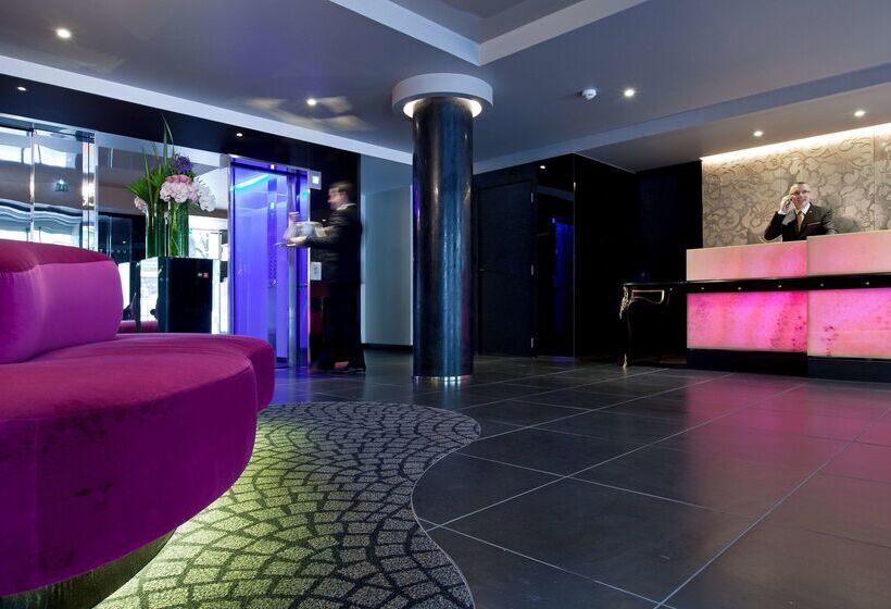 Fotos del hotel La Villa Maillot:  9