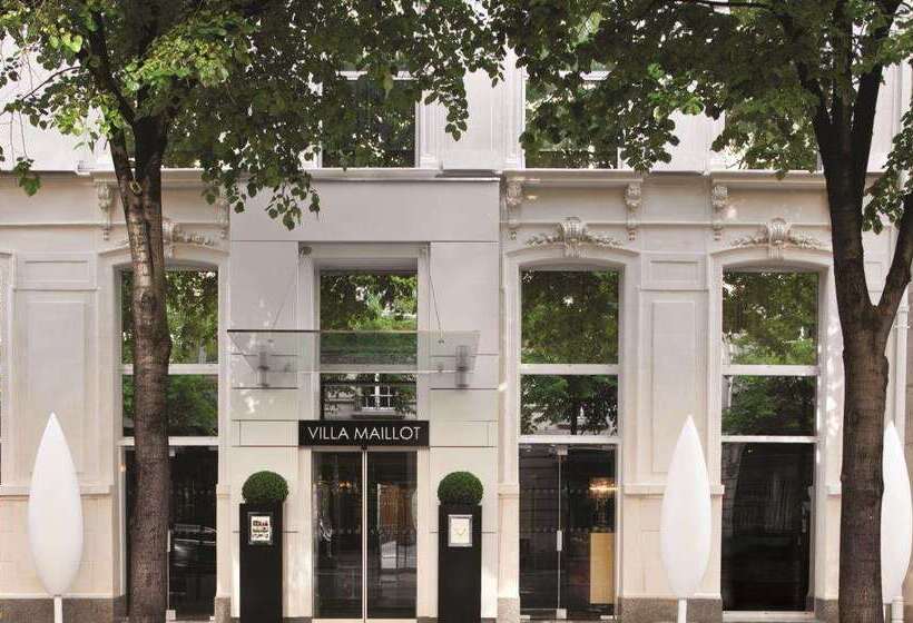 Fotos del hotel La Villa Maillot:  35