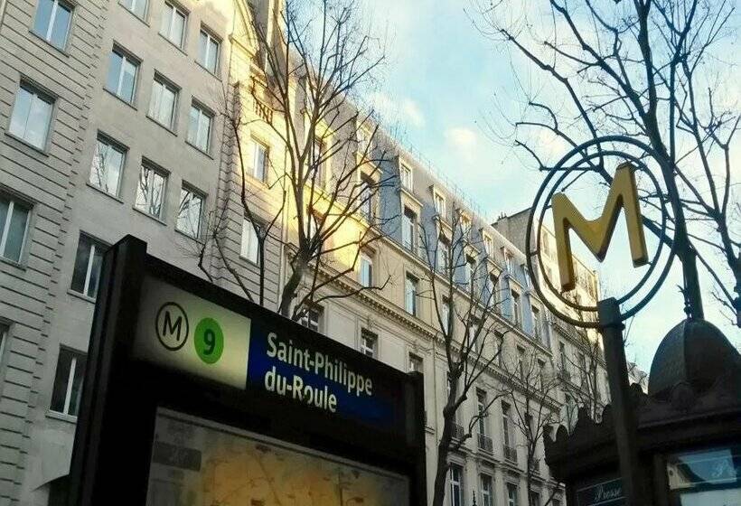 בית מלון כפרי Warwick Paris