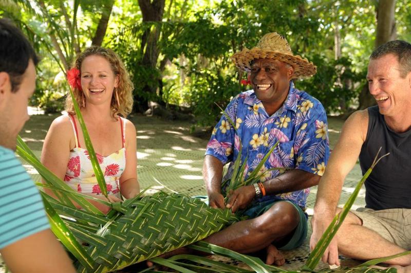 استراحتگاه Treasure Island  Fiji