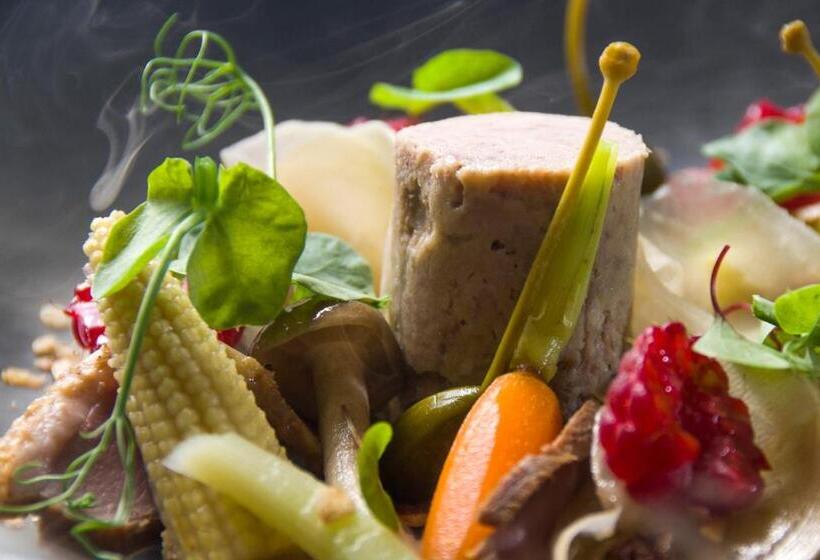 בית מלון כפרי Chateau La Chaire