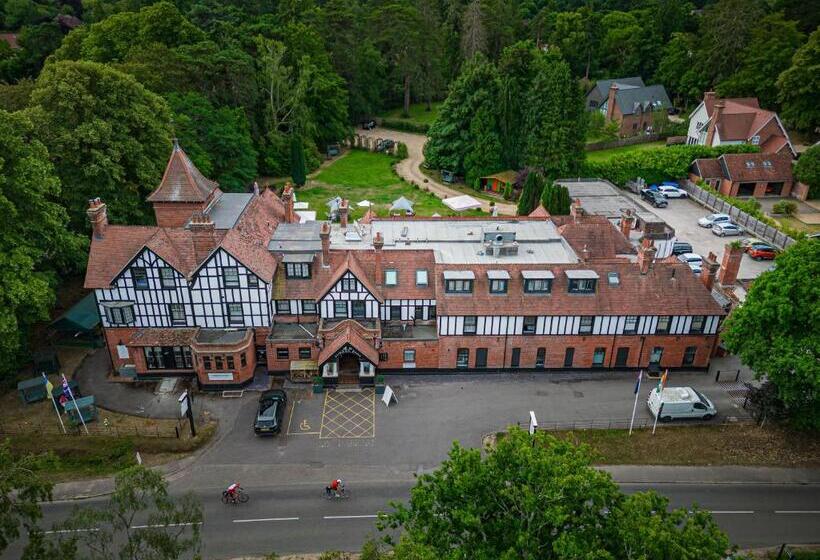 Forest Park Country Hotel & Inn, Brockenhurst, New Forest, Hampshire