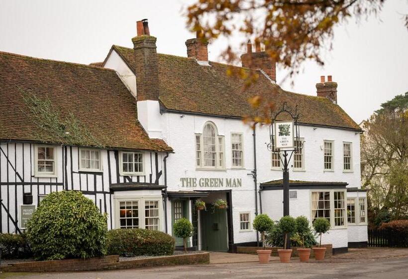 בית מלון כפרי Green Man By Chef & Brewer Collection