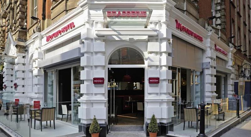 هتل Mercure London Bloomsbury