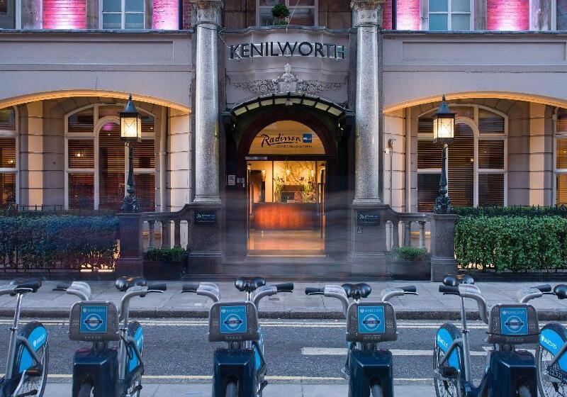 هتل Radisson Blu Edwardian Kenilworth  London