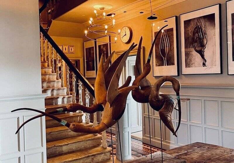 هتل The Rudloe Near Bath   Marco Pierre White