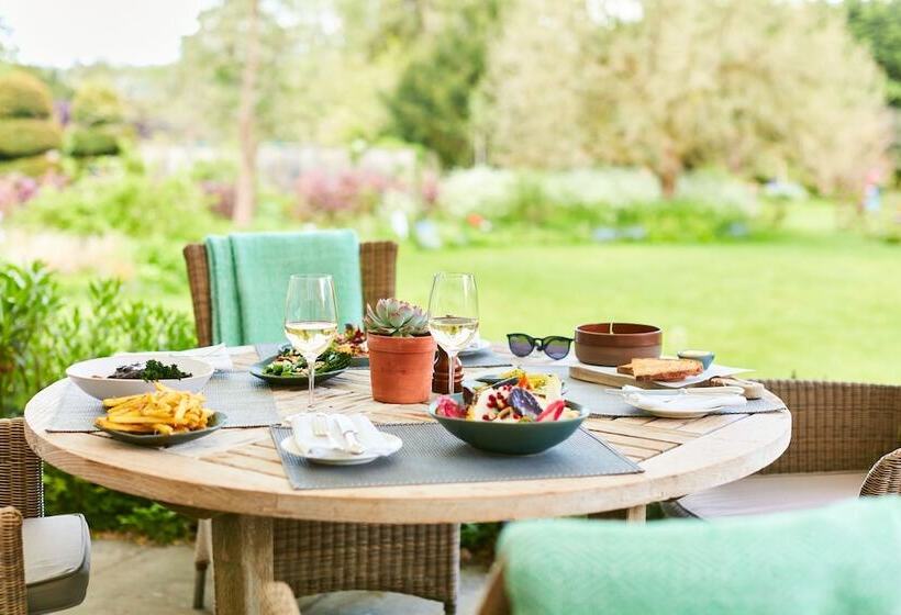 בית מלון כפרי The Bath Priory  A Relais & Chateaux