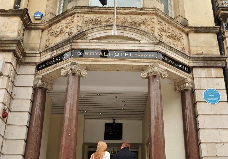 Fotos del hotel The Royal Hotel Cardiff:  5 Fotos del hotel The Royal Hotel Cardiff:  5