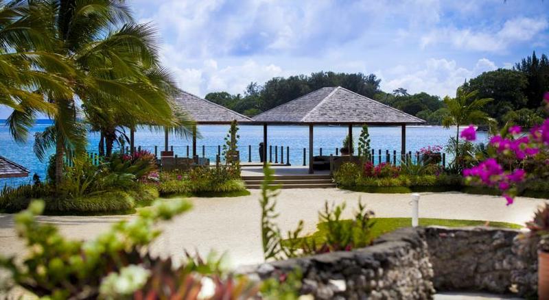 هتل The Warwick Fiji