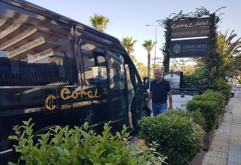 هتل Coral  Athens