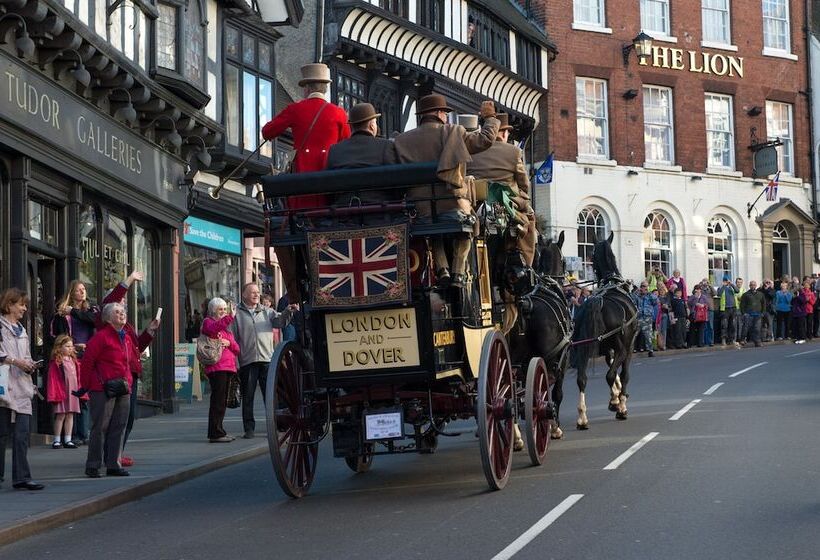 Hotel Lion  Shrewsbury