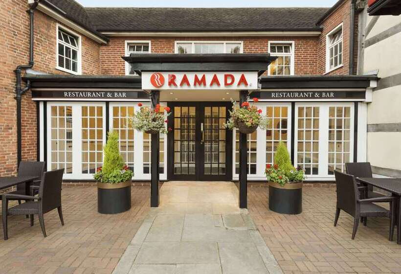 Hotelli Ramada By Wyndham Birmingham Solihull