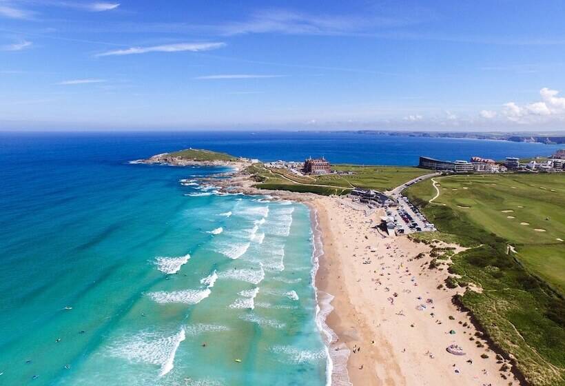 The Headland Hotel And Spa