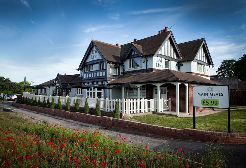 Отель The Red Lion Inn By Chef & Brewer Collection