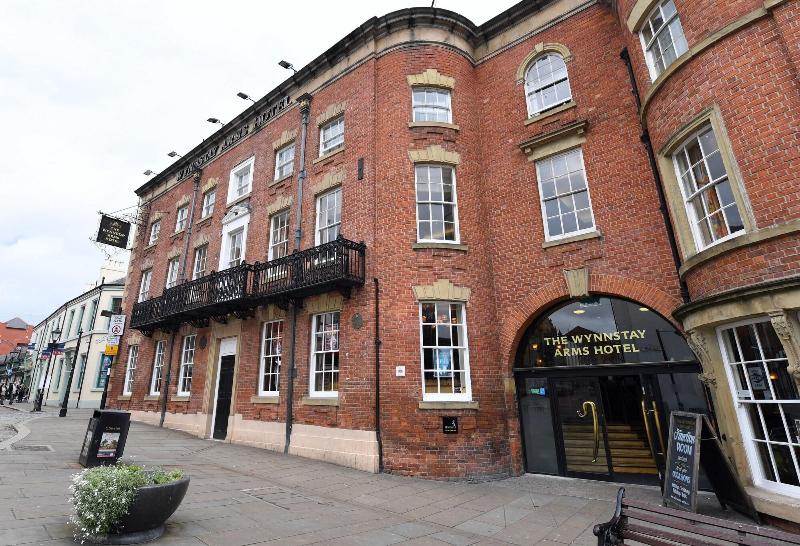 هتل Wynnstay Arms, Wrexham By Marston S Inns
