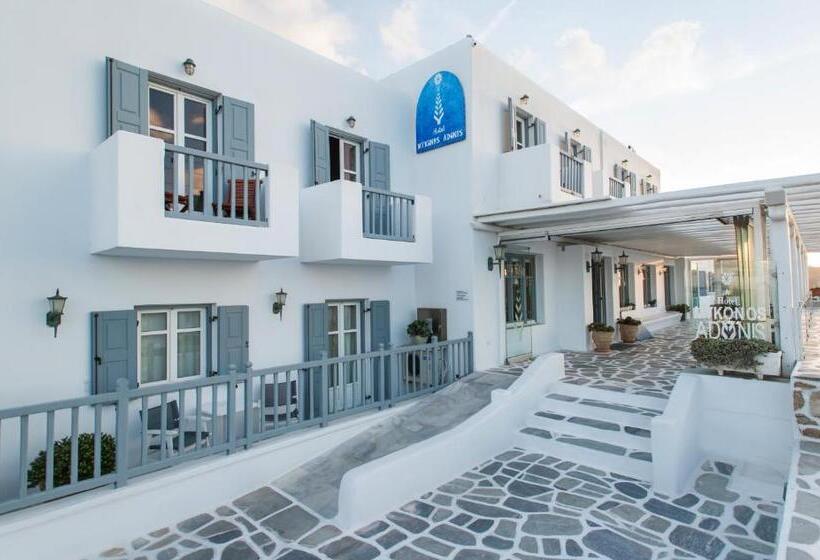 هتل Mykonos Adonis
