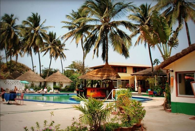 هتل African Village