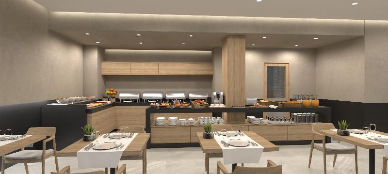 ホテル Angela Downtown