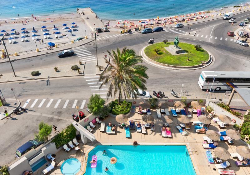 هتل Blue Sky City Beach