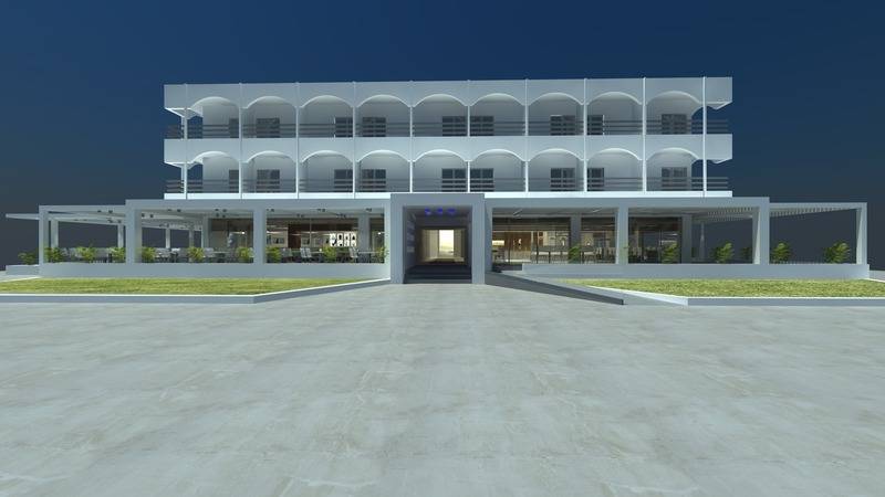 هتل More Meni Cosmopolitan