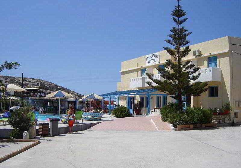 هتل Fragiskos