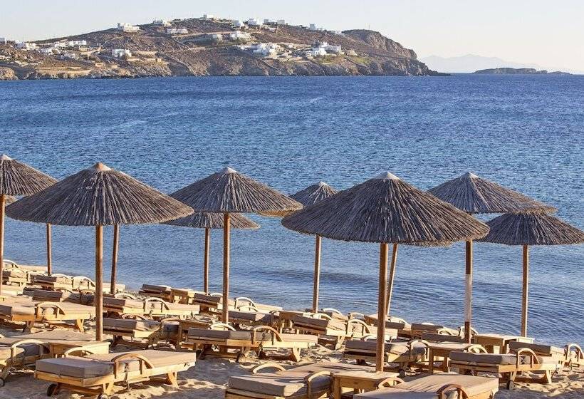 هتل Manoula S Beach Mykonos Resort