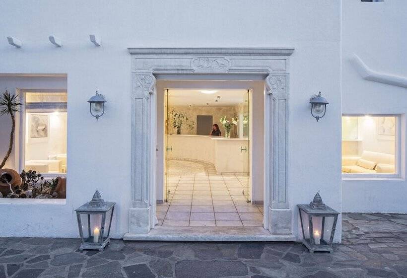 هتل Manoula S Beach Mykonos Resort
