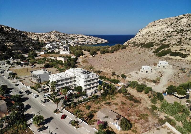 ホテル Matala Bay  & Apartments