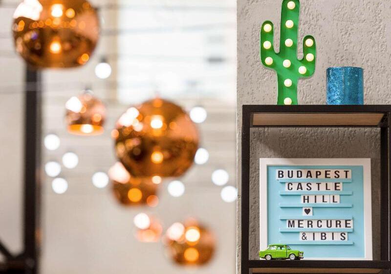 Fotos del hotel Mercure Budapest Castle Hill:  41