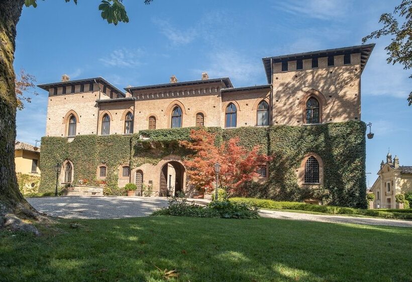 فندق Il Castello Di San Gaudenzio
