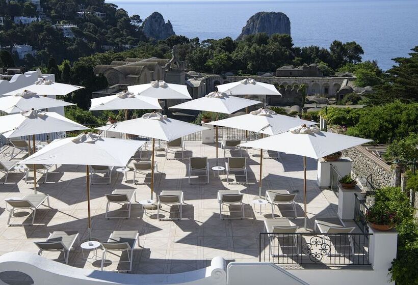 酒店 La Residenza Capri