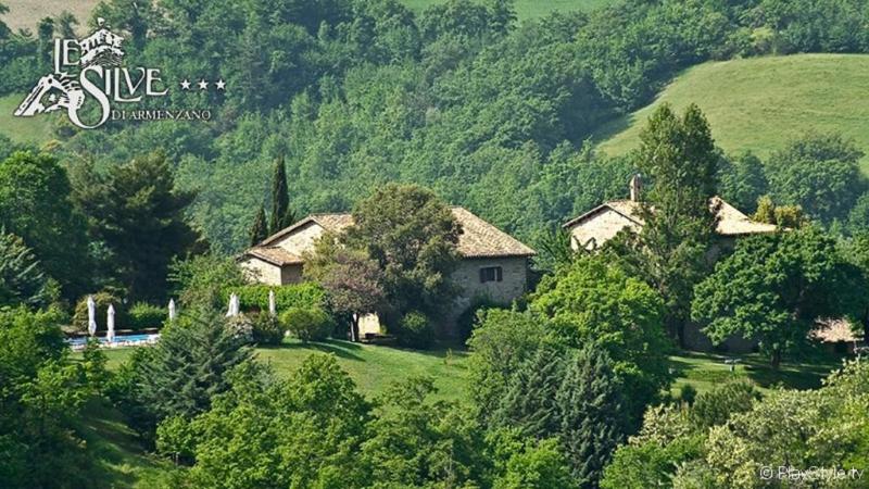 בית מלון כפרי Le Silve Di Armenzano