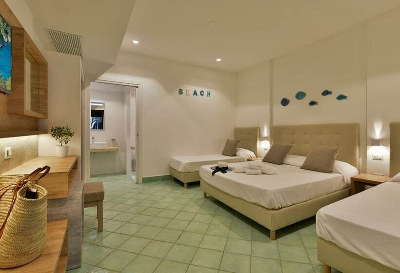 Отель Olimpia Cilento Resort