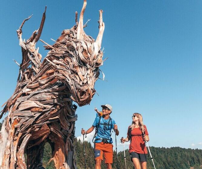 هتل Al Sole Mountain Chic