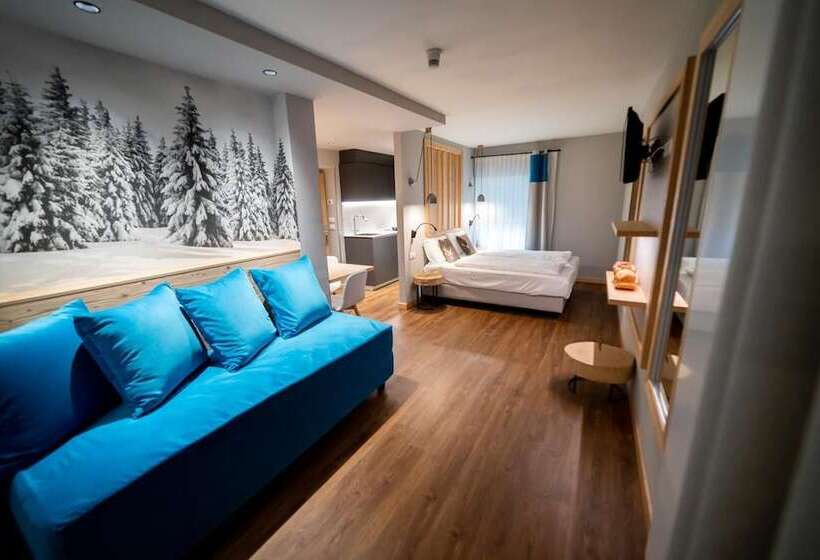 هتل Al Sole Mountain Chic