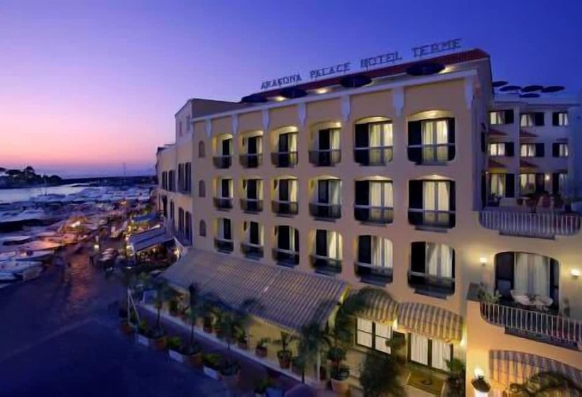 فندق Aragona Palace  & Spa