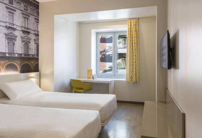 B&b Hotel Milano Central Station